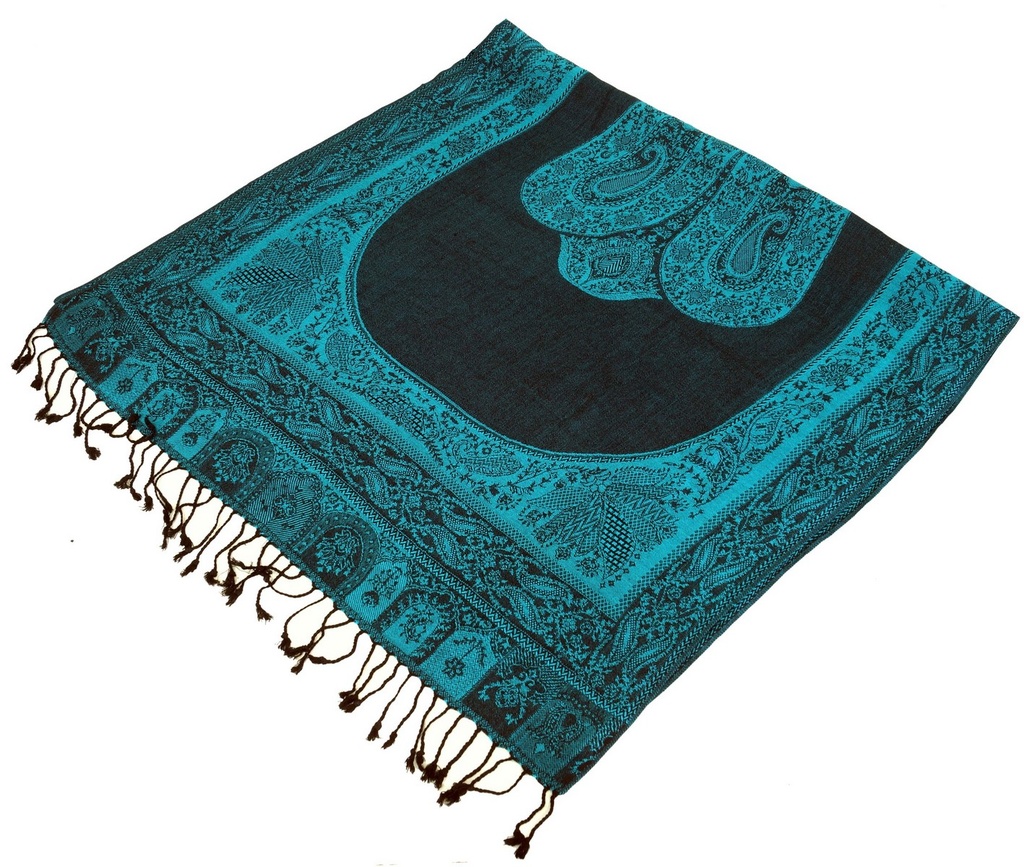 Indischer Schal PAISLEY