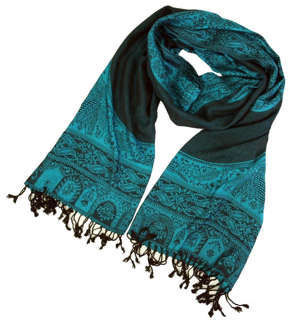 Indischer Schal PAISLEY