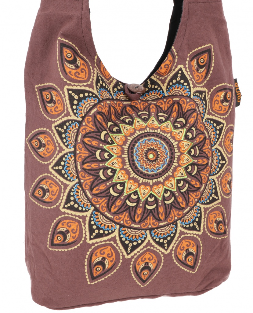 Große Schultertasche MANDALA
