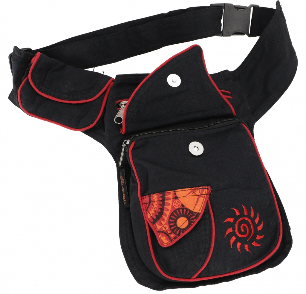 Goa Patchwork Sidebag SONNE