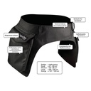 bandee: pouch - Doppelsidebag