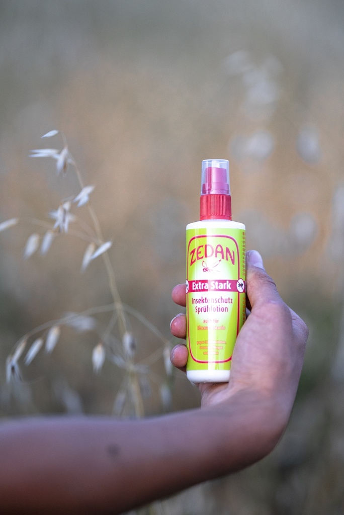 ZEDAN® SP - Extra Stark - Insektenschutz Sprühlotion