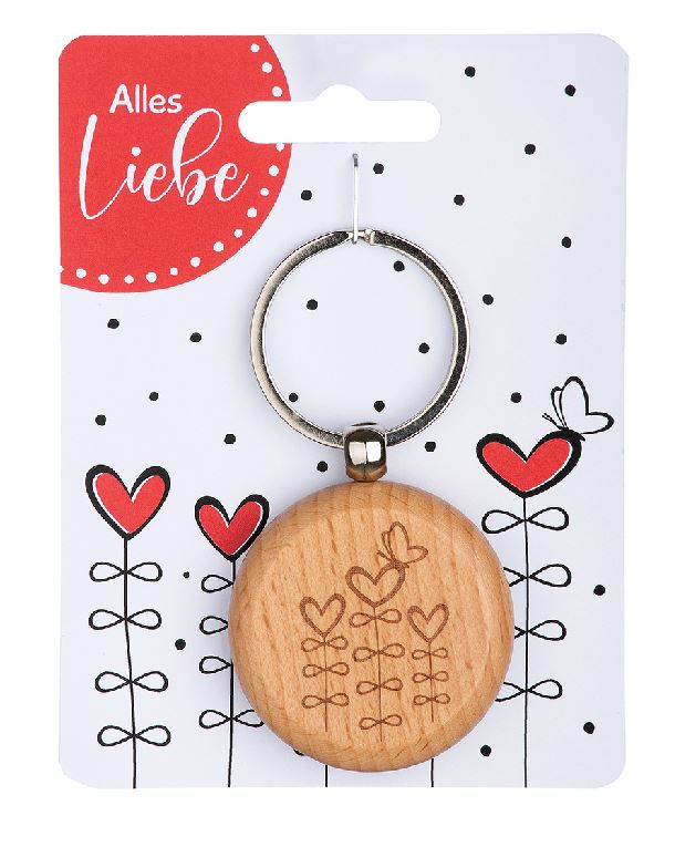 Schlüsselanhänger "Du & Ich"