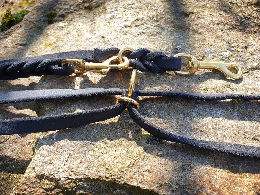 Vario-Softlederleine 200 cm