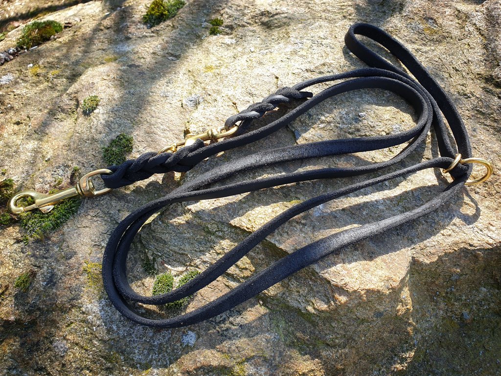 Vario-Softlederleine 200 cm