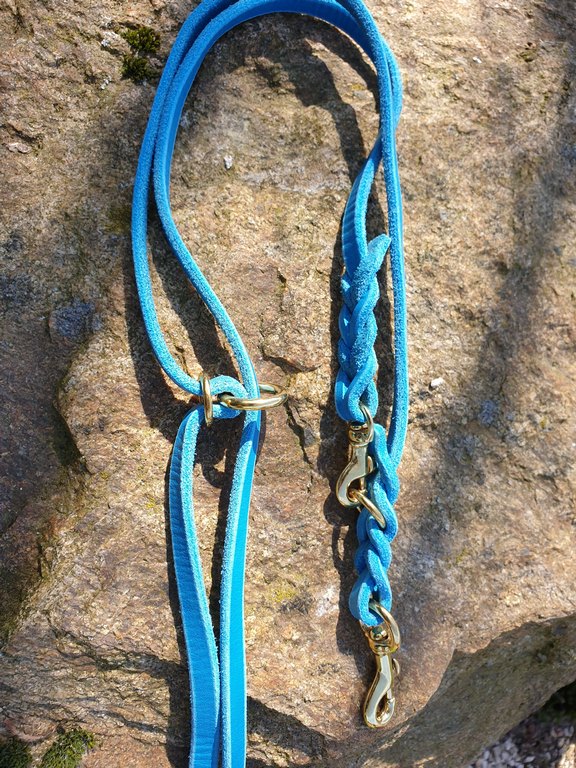 Vario-Softlederleine 200 cm