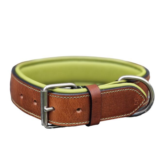 Lederhalsband Sandstorm