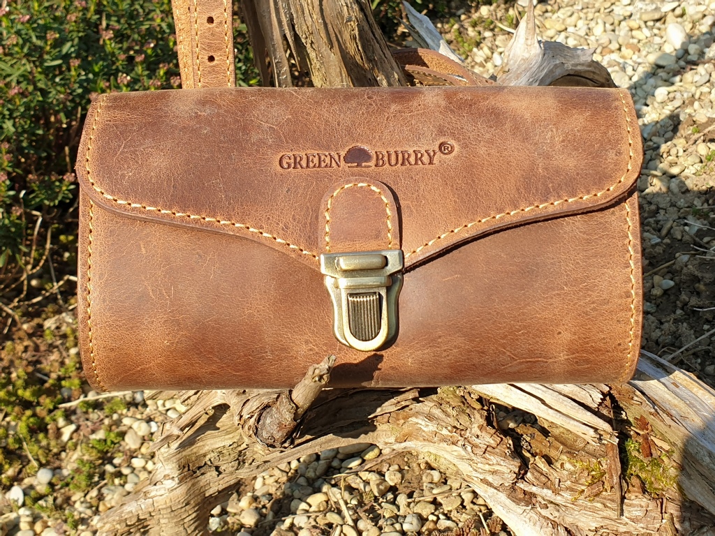 Vintage Fahrradtasche