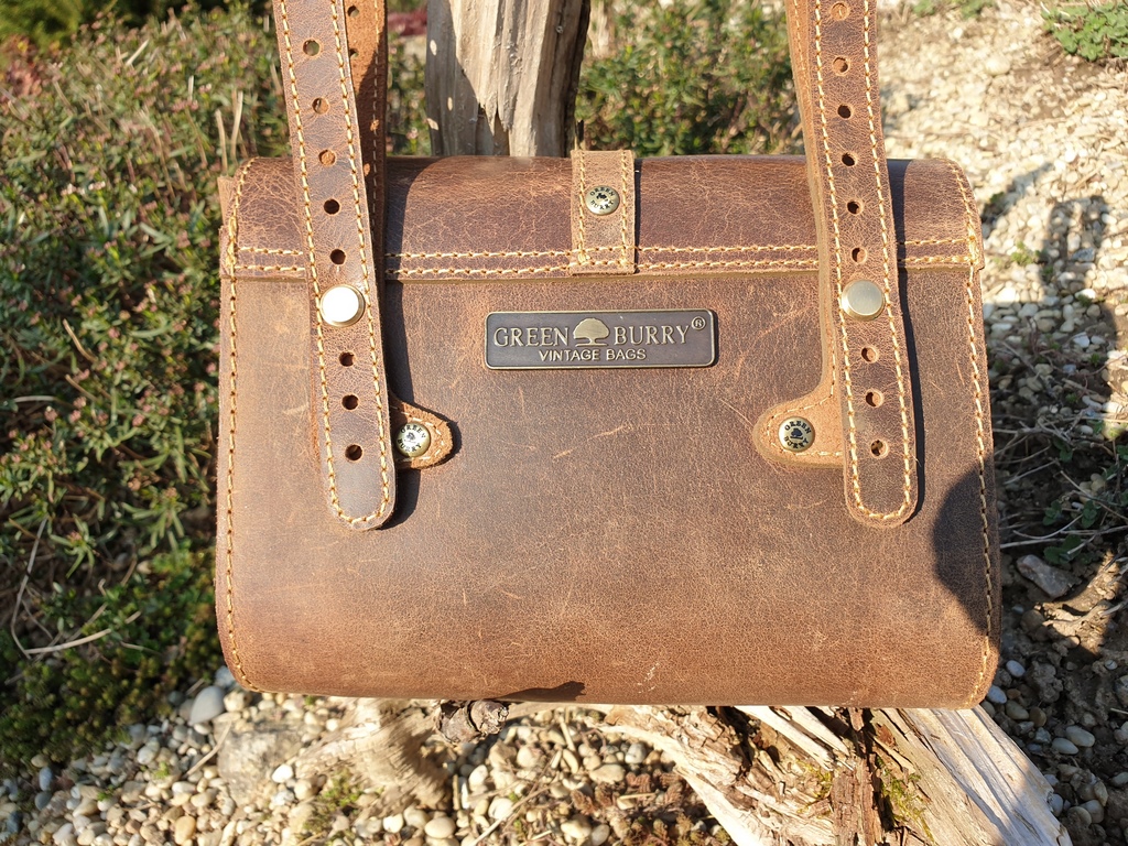 Vintage Fahrradtasche XL