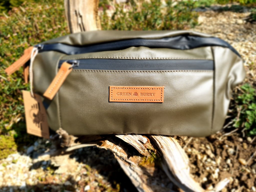 Waterproof Aviator Hüfttasche Oliv