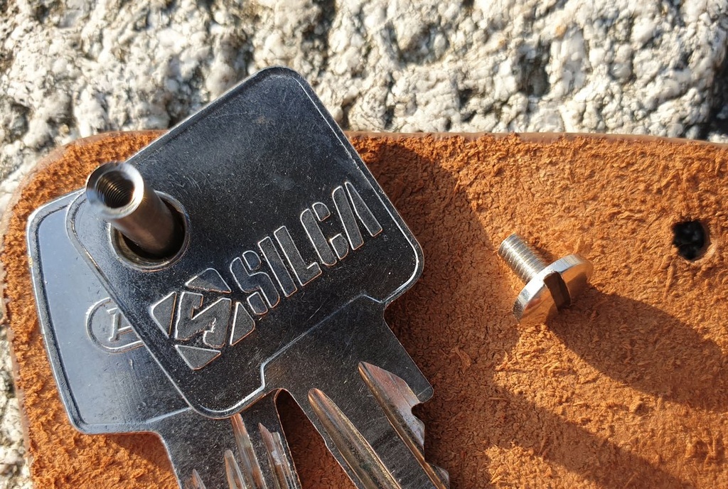 Vintage Schlüsselträger