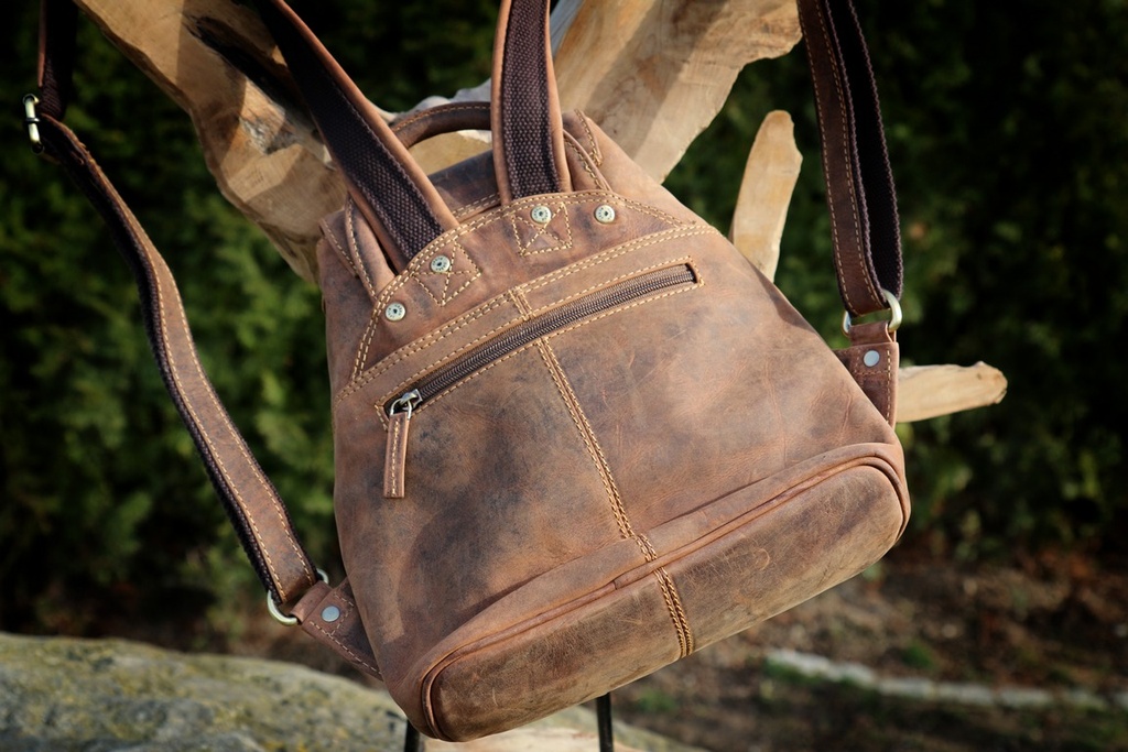 Vintage Original Rucksack Leder