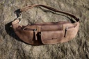 Vintage I Bauchtasche Leder