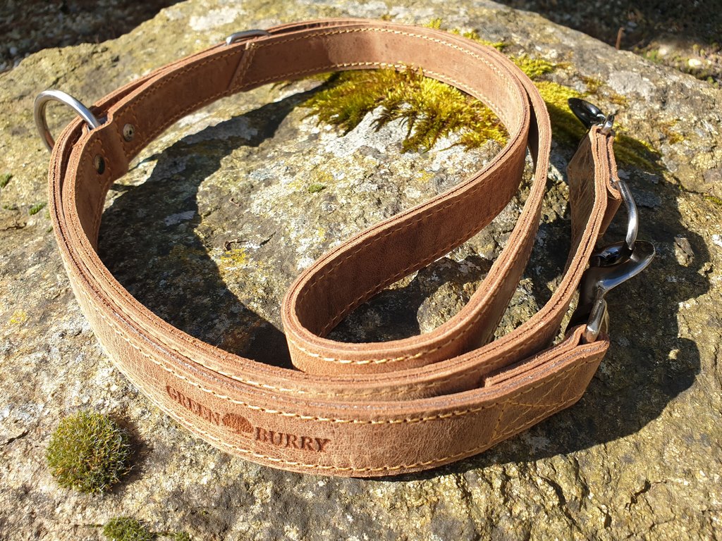 Vintage Hundeleine Dogmaster 190 cm