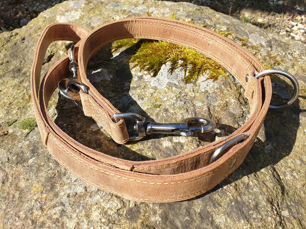 Vintage Hundeleine Dogmaster 190 cm