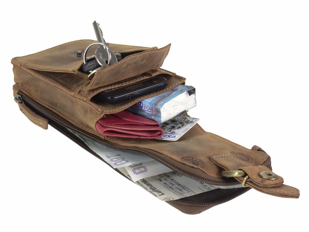 Vintage Gürteltasche XL Save