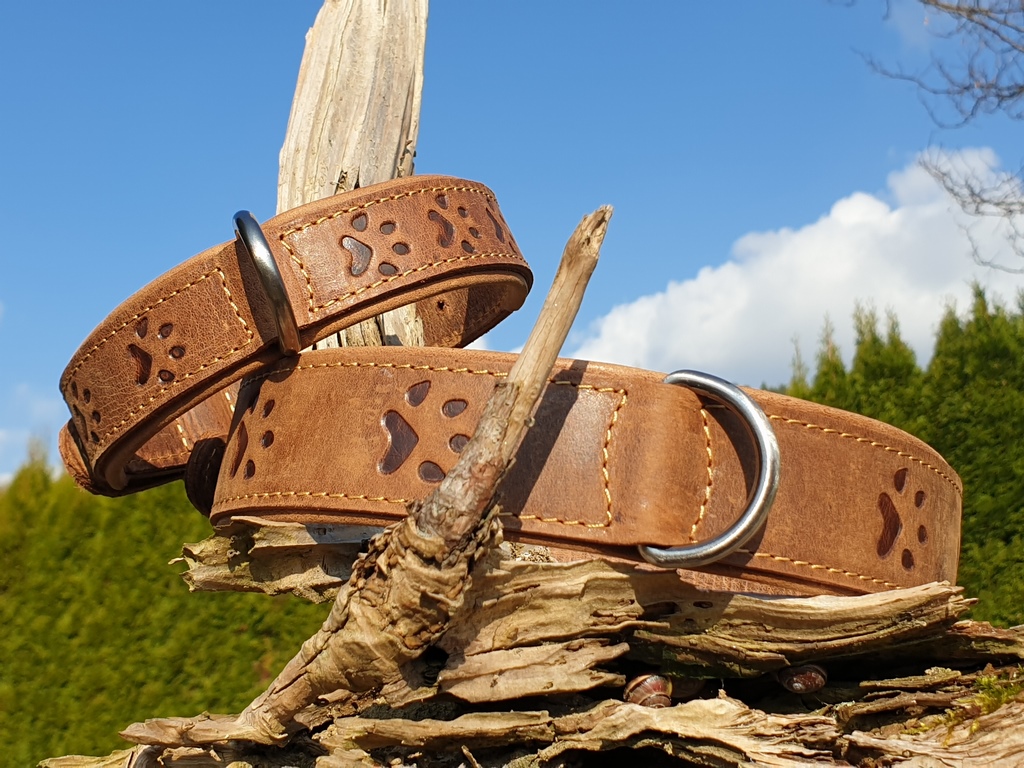 Vintage Dog Halsband