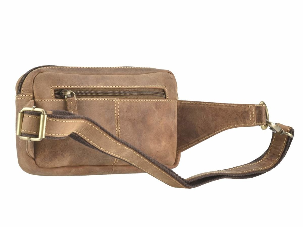 Vintage Bauchtasche III Leder