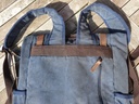 Vintage Aviator Backpack Blue Edition