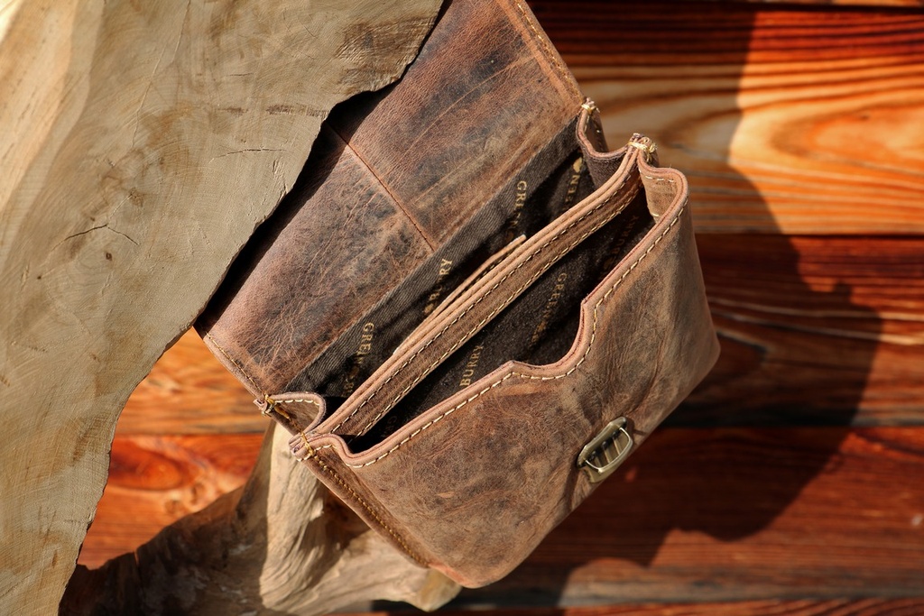 Gürteltasche Outdoor Leder