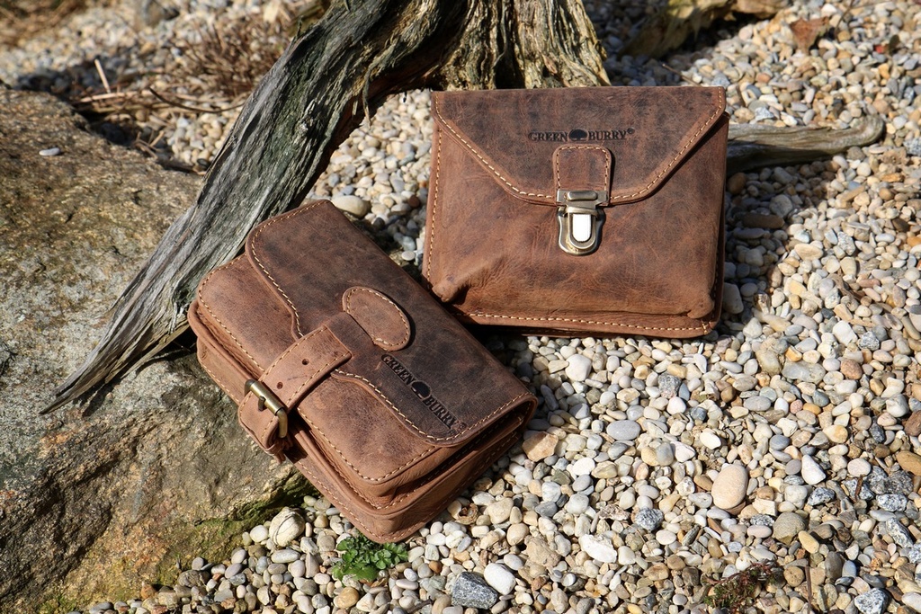 Gürteltasche Military Leder