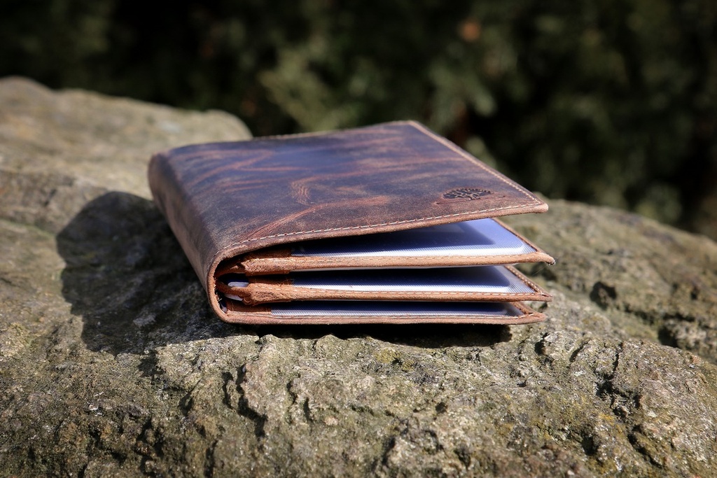 Ausweistasche Multi Leder