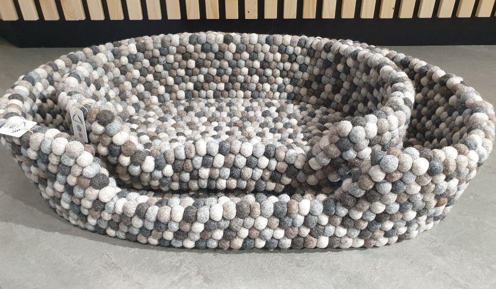 Nepalaya Hundebett 100 % Wolle