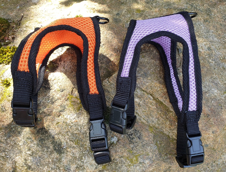 Welpengeschirr ultraleicht