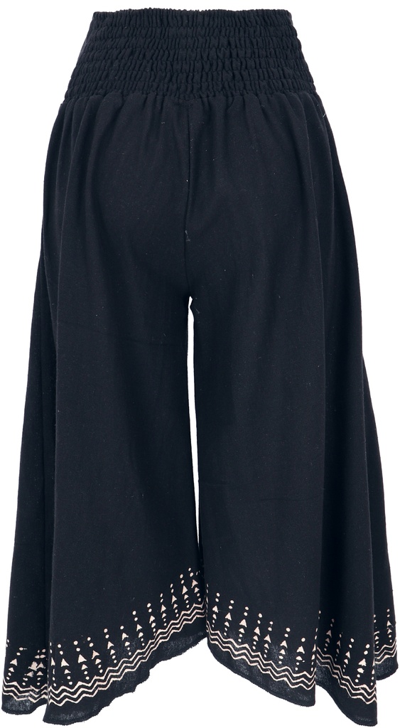 Palazzohose 3/4 lang BW