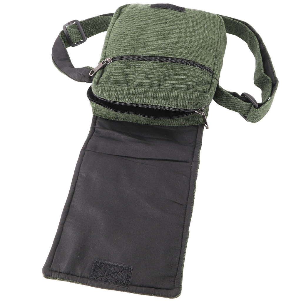 Kleine Schultertasche Sonne