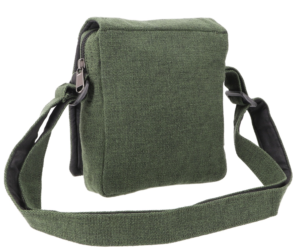 Kleine Schultertasche Sonne