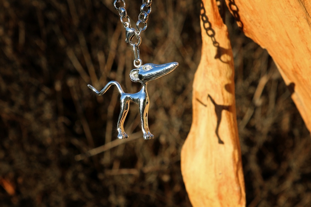 LILLY, der Kultanhänger aus Edelstahl