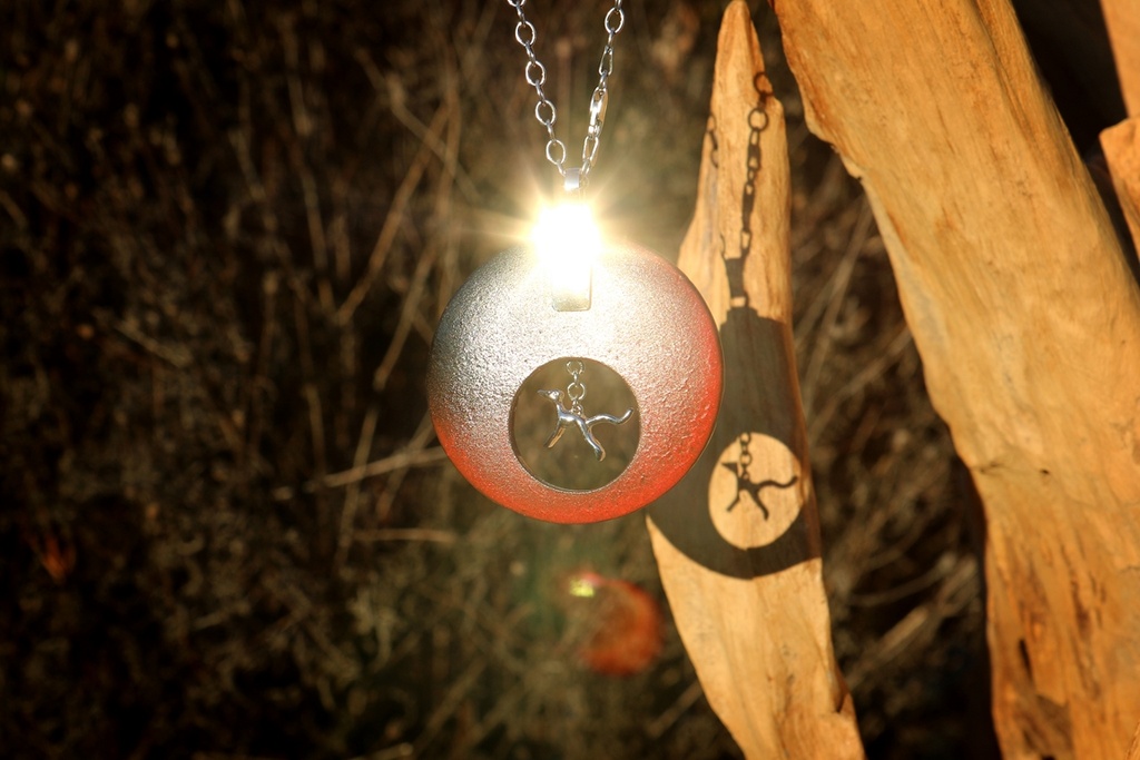 OONA  Anhänger Holz