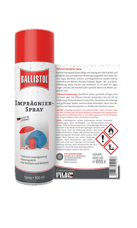 Ballistol Imprägnierspray 500 ml