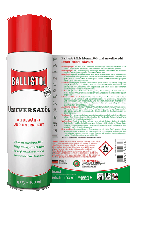 Ballistol Universalöl 400 ml