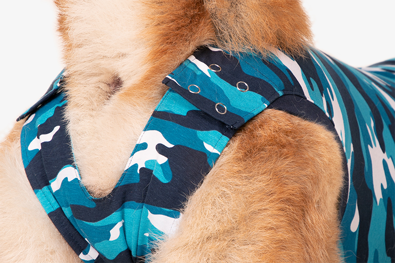 Suitical Recovery Suit® Hund Camouflage