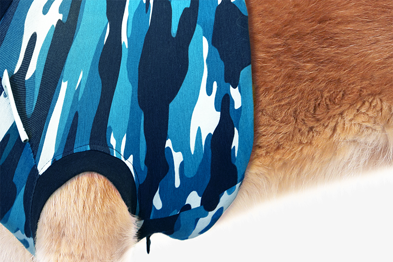 Suitical Recovery Suit® Hund Camouflage