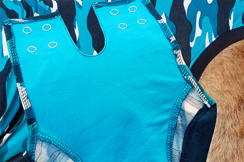 Suitical Recovery Suit® Hund Camouflage