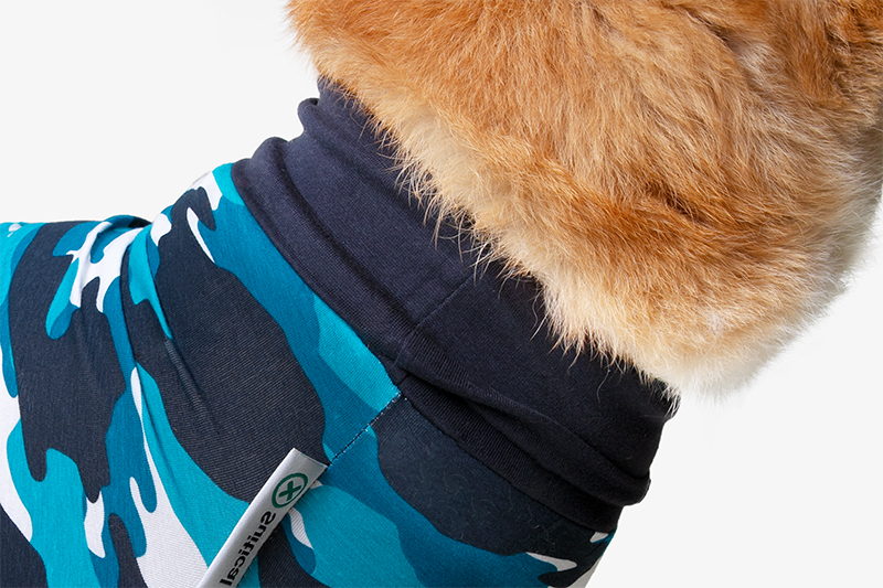 Suitical Recovery Suit® Hund Camouflage