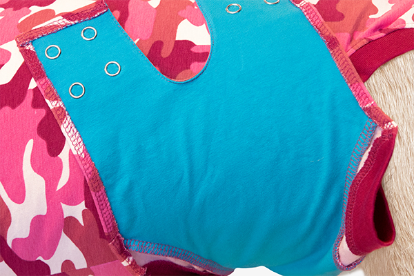 Suitical Recovery Suit® Hund Camouflage