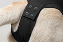 Suitical Recovery Suit® Hund Schwarz