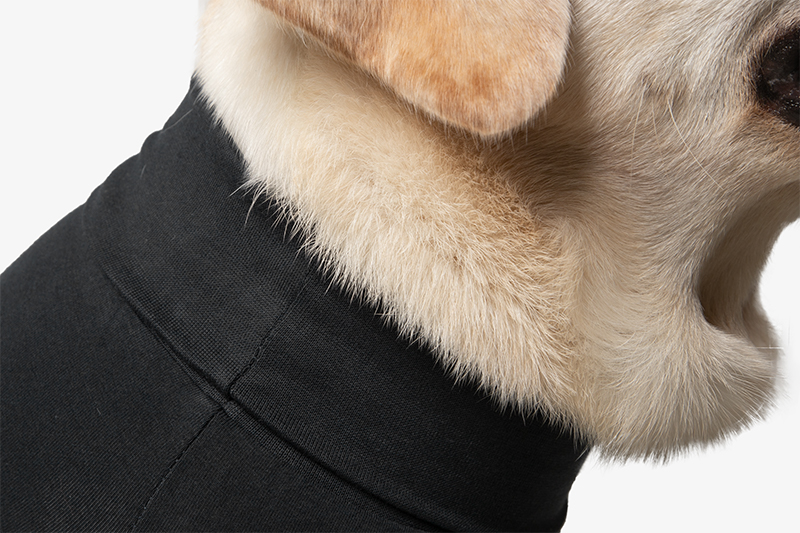 Suitical Recovery Suit® Hund Schwarz