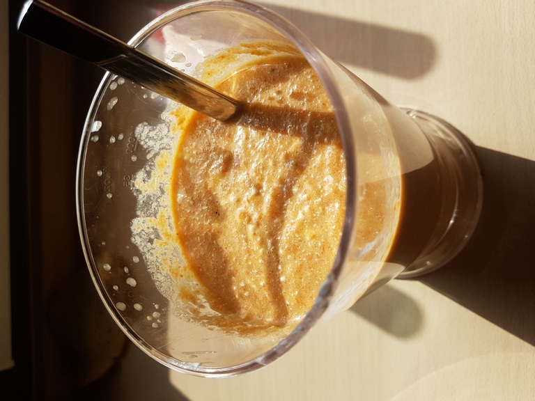 Kürbisflocken getrocknet