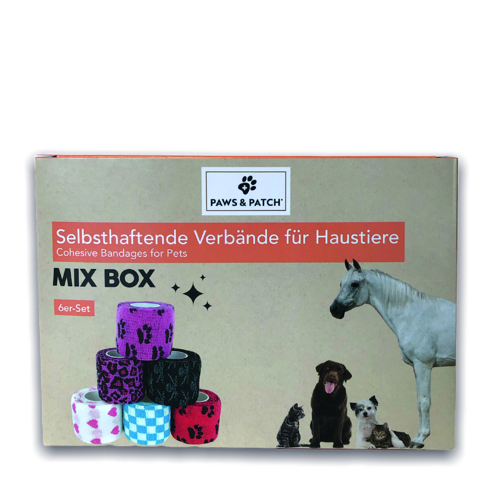 Selbsthaftende Verbände