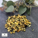 Zucchiniflocken getrocknet