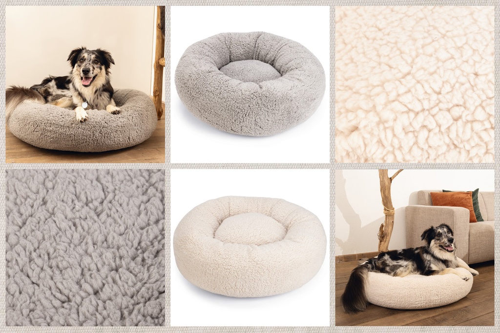 JAXX Plüsch-Donut mit Memory Foam