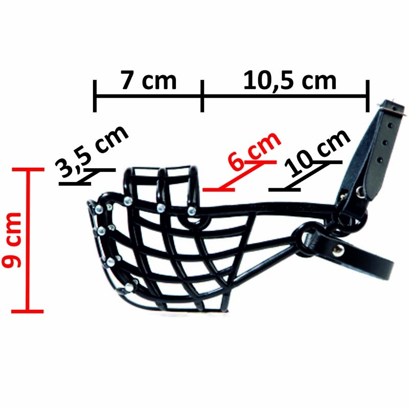 Maulkorb Don Pare 103