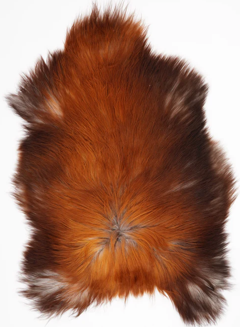 Sheepskin Icelandic Rusty