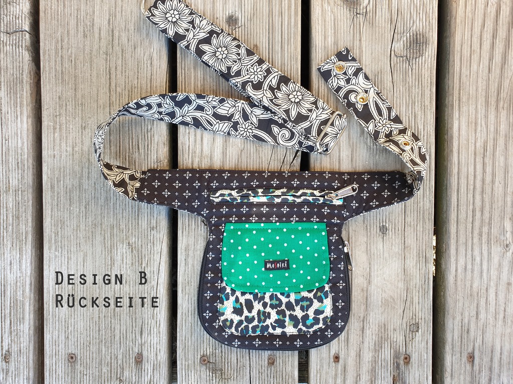 Chiang Mai # 15 Hüfttasche Moshiki