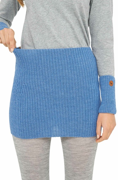 Alpaka Nieren-/Powärmer